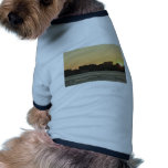 hudson river sunset pet clothing