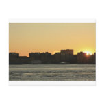hudson river sunset postcards