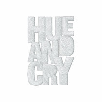 Hue And Cry - Embroidered - PoloShirt (Mens/Black)