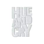 Hue And Cry - Embroidered - PoloShirt (Mens/Black) embroidered shirts