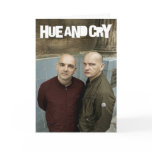 Hue and Cry - Greeting Card