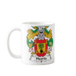 Huerta Family Crest mugs