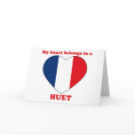 Huet cards