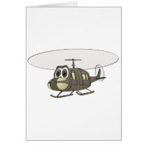 Huey Helicopter Cartoon
