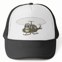 Huey Helicopter Cartoon