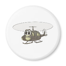 Huey Helicopter Cartoon