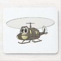 Huey Helicopter Cartoon