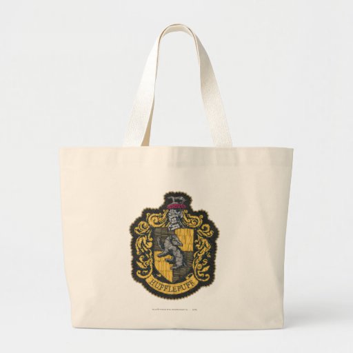 Hufflepuff Crest Bags