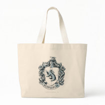 Hufflepuff Crest Blue Bags