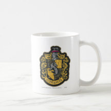 Hufflepuff Crest Coffee Mug