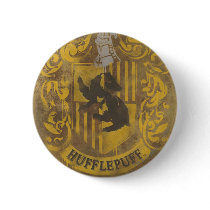 Hufflepuff Crest HPE6 Button