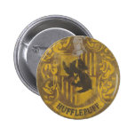 Hufflepuff Crest HPE6 Button