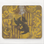 Hufflepuff Crest HPE6 mousepads
