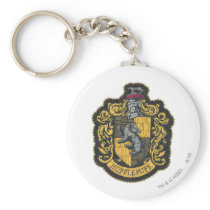 Hufflepuff Crest Key Chain