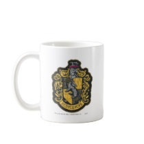 Hufflepuff Crest Coffee Mug