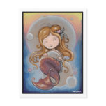 hug a bubble post cards
