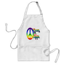 hug a hippie aprons