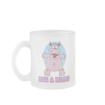 hug a hippo coffee mug