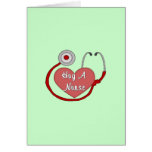 Hug A Nurse Card