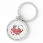 Hug A Nurse keychains