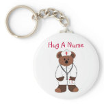 Hug A Nurse Keychain