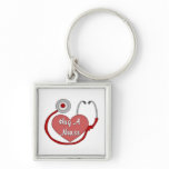 Hug A Nurse keychains