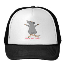 Hug A Rat Today Trucker Hat