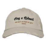 Hug a Redneck embroidered hats