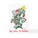 hug a tree cards