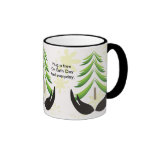 Hug A Tree On Earth Day Mug