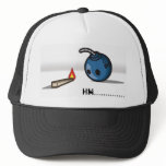 HUG BOMB, Hm.............. Trucker Hat