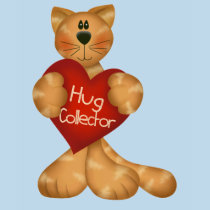 Hug Collector t-shirts