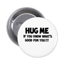 Hug Me Button