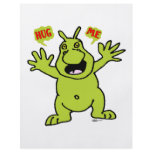 Hug Me! flyers