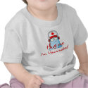 Hug me, I'm Vaccinated! t-shirts