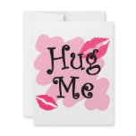 Hug Me invitations