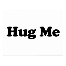 Hug Me Postcards