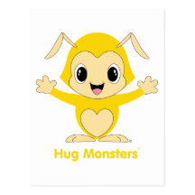 Hug Monsters® Post Card