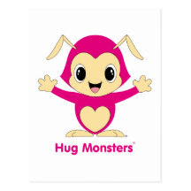 Hug Monsters® Post Card