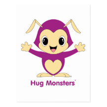Hug Monsters® Post Card