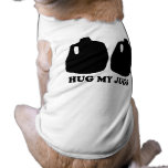 HUG MY JUGS pet clothing