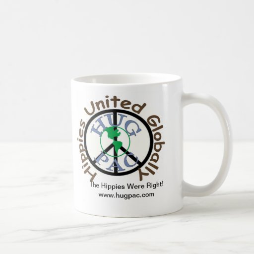 HUG PAC Coffee Mug