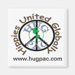 HUG PAC Magnet White