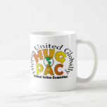 HUG PAC Mug - White Logo