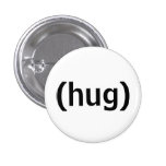 (hug) pinback button