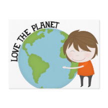 hug the world
