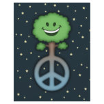 Hug-Tree-Peace flyers