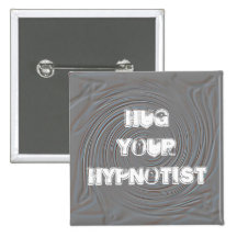 Hug Your Hypnotist Pins