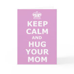 Hug your mom mother's day cards
