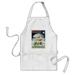 Hugard's ~ Fascinating Illusion Vintage Magic Act aprons